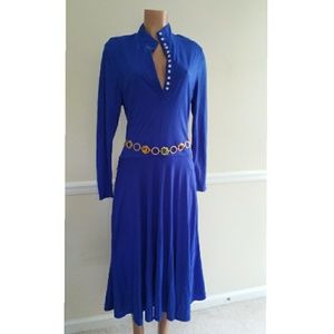 Vintage Cotton Swing Dress